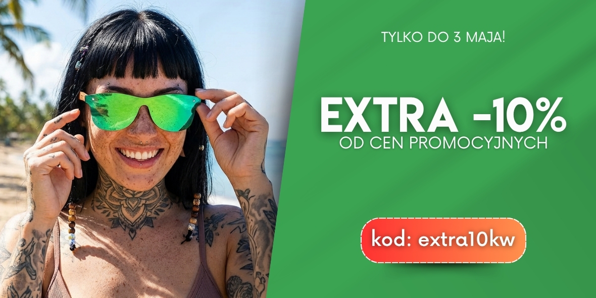 Extra -10% kwiecień2026