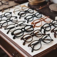 Z jakich materiałów wykonane są oprawki okularów?